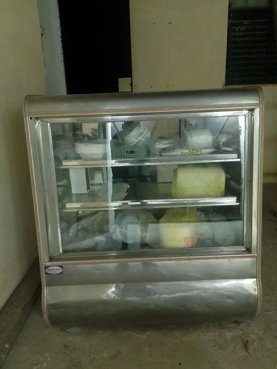 Vitrine expositor 