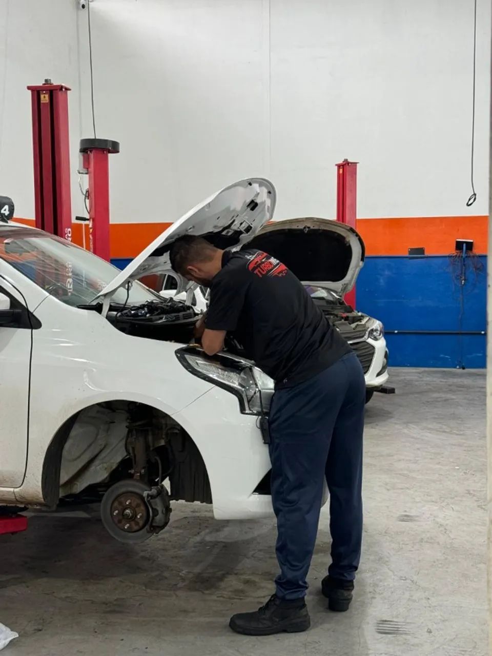 OFICINA COMPLETA COM ALINHAMENTO 3D - Foto 2