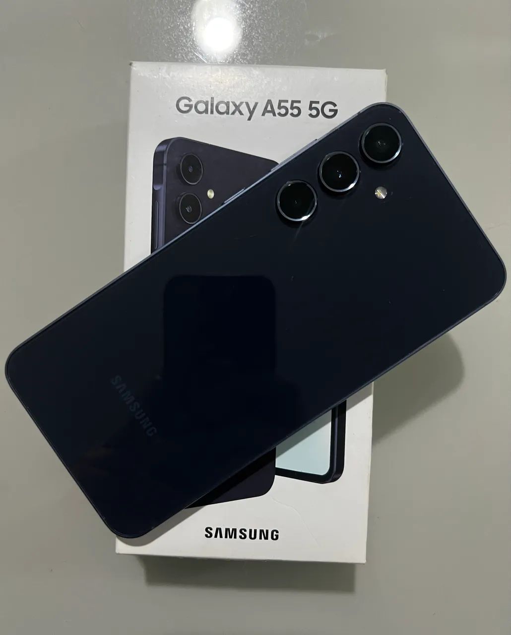 Celular Galaxy A55 5 G! TOP! 8GB de RAM - Roda tudo! - Foto 4