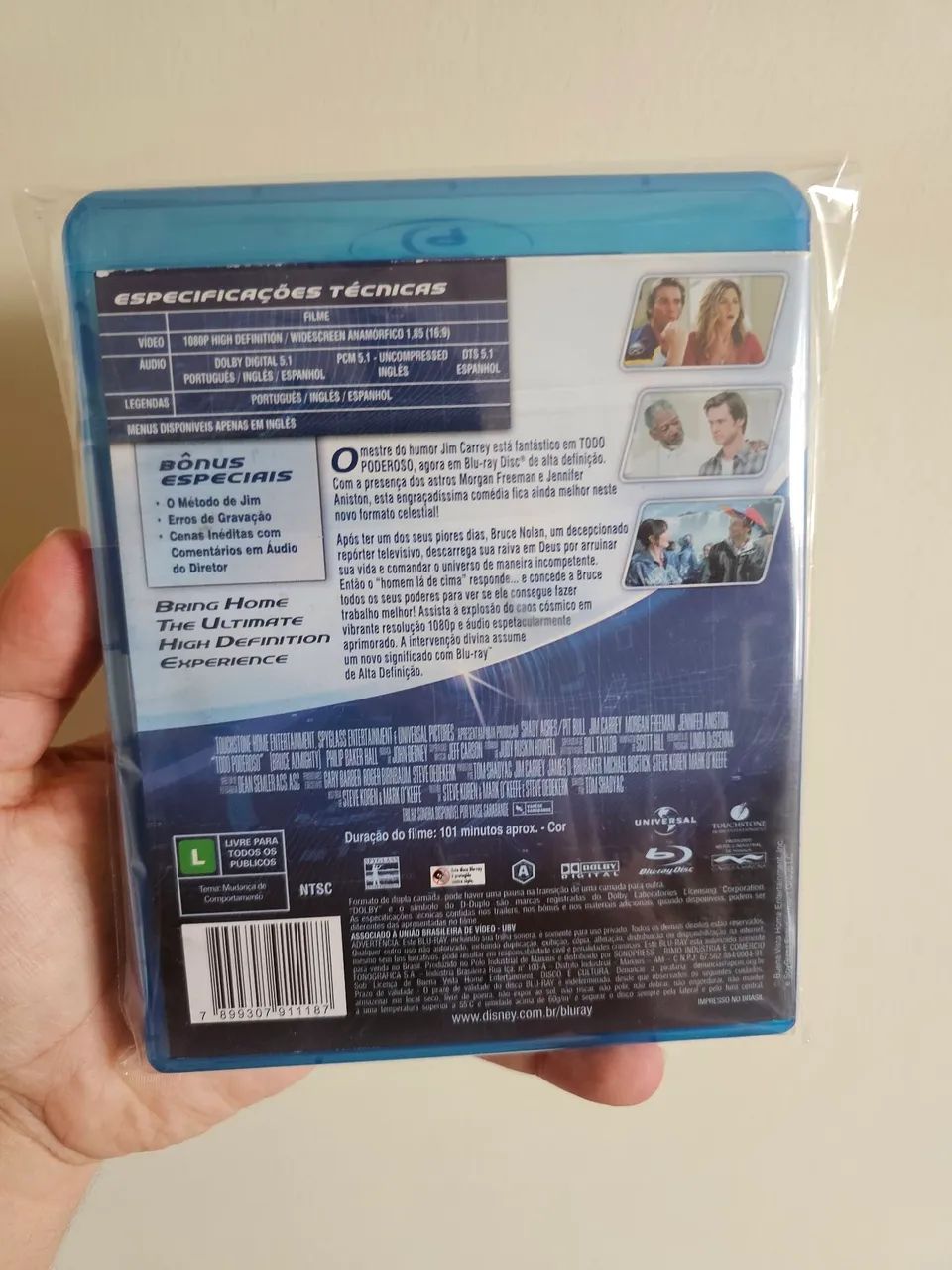 Todo poderoso (Blu-ray) Raro - Foto 2