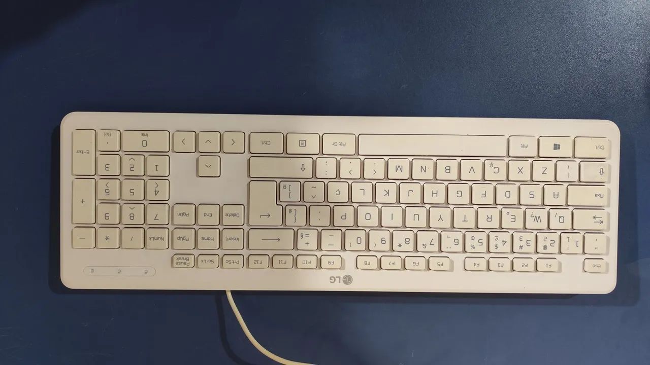 Computador All in One LG Branco - Foto 3