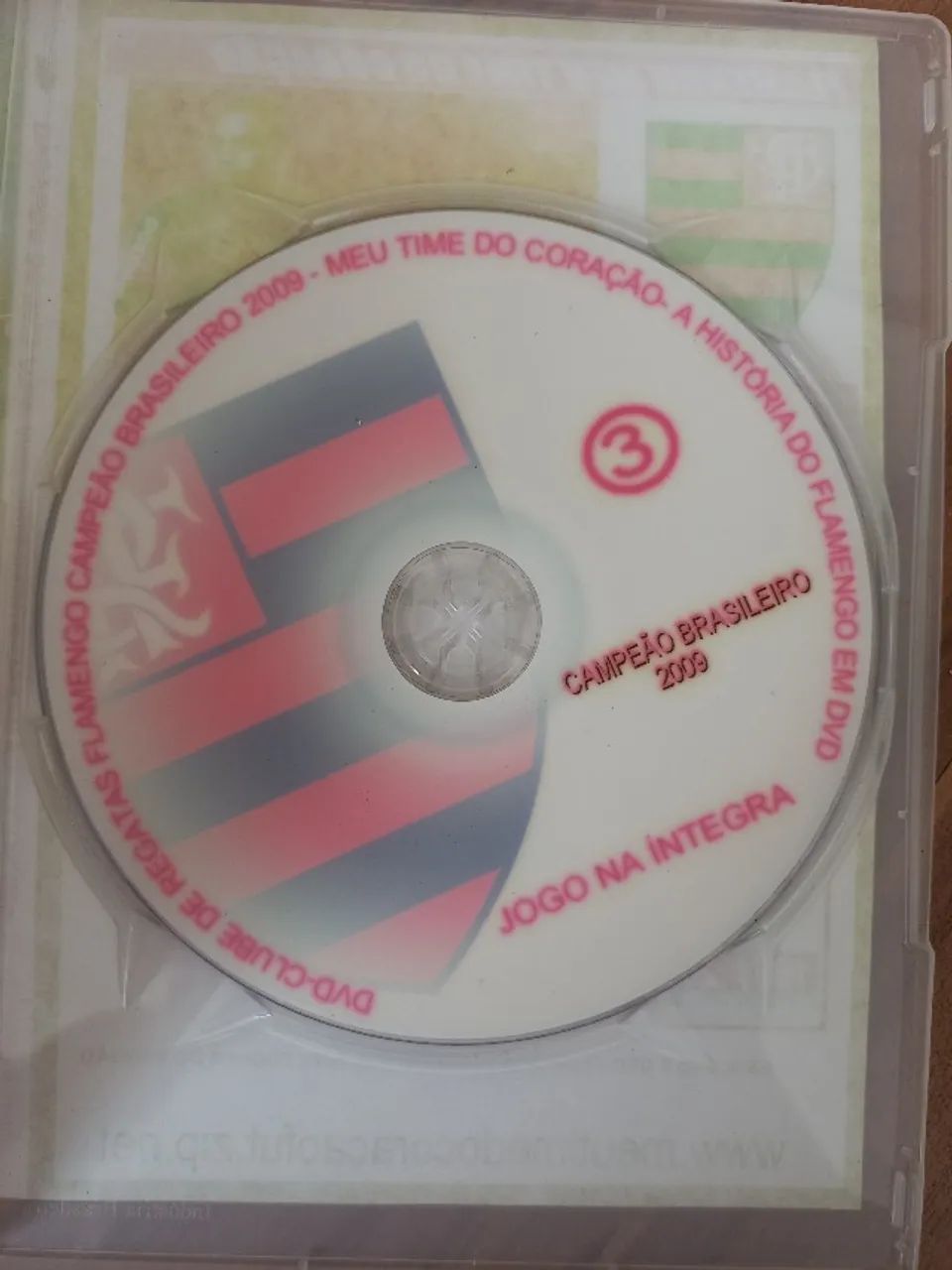 DVD Flamengo 2009  - Foto 3