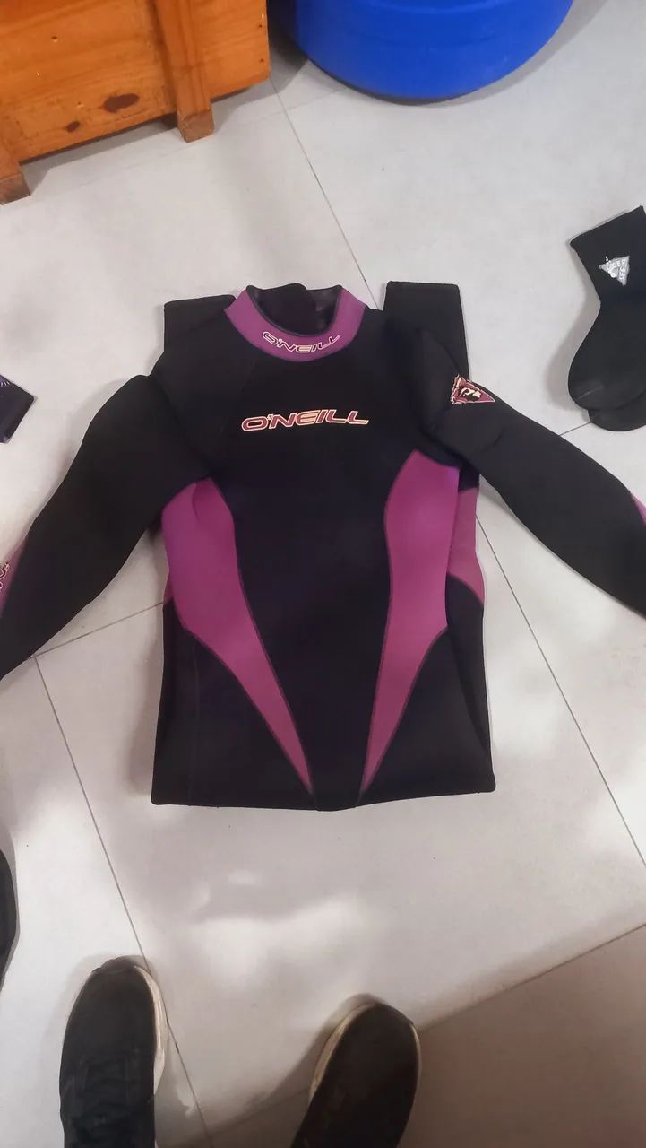Long NEOPRENE 7MM - FEMININO - Foto 2