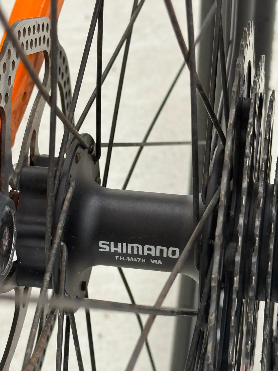Bicicleta Rava 27v,cheia de acessórios  - Foto 2