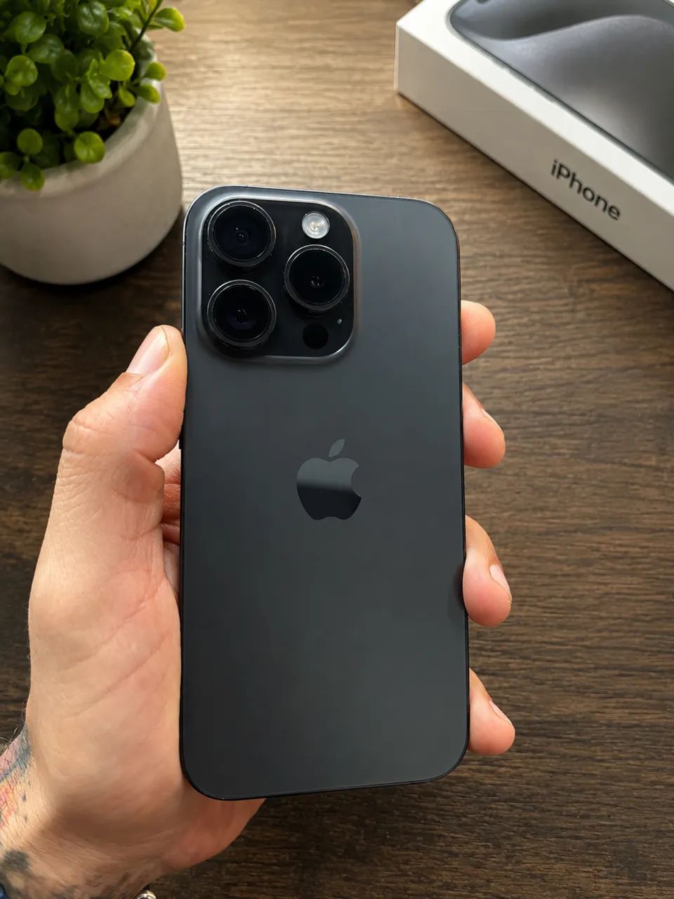 iPhone 15 PRO 512GB - PRETO - Foto 3