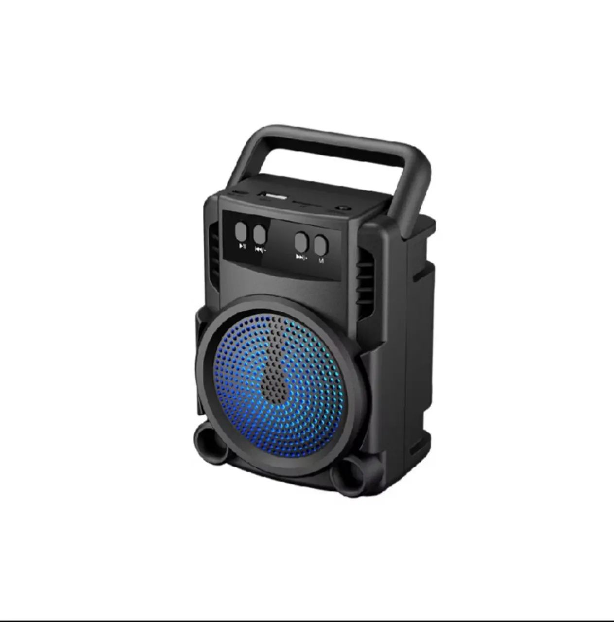 Mini caixa de som bluetooth potente 