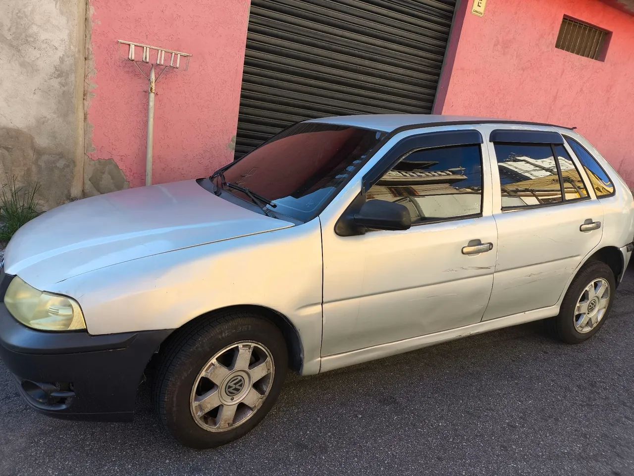 Volkswagen Gol 1.0 Plus 16V 4P 2001