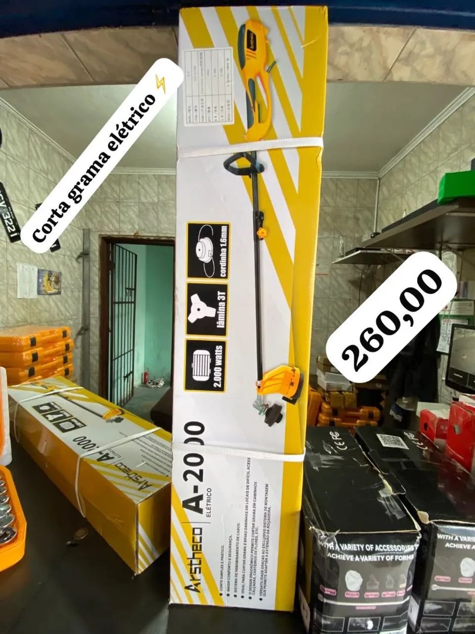 Ferramentas para trabalho 