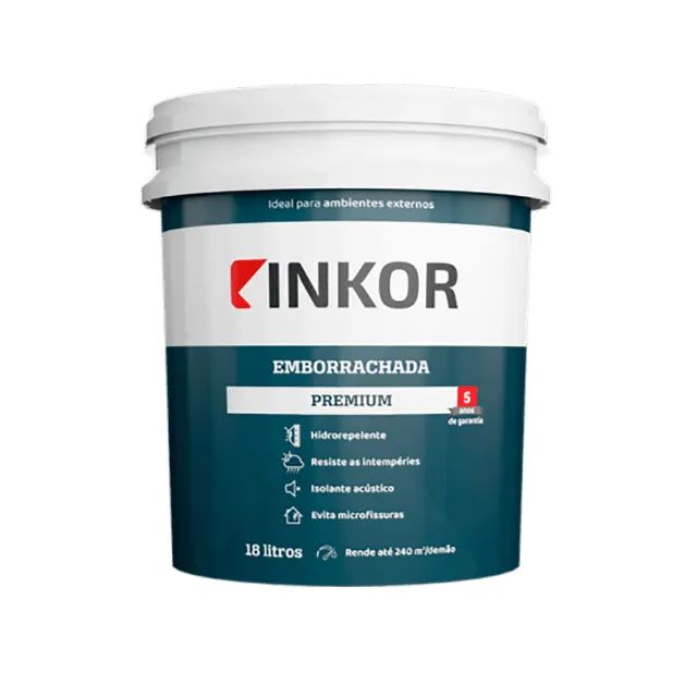 Tinta Emborrachada 18L Inkor - Foto 2