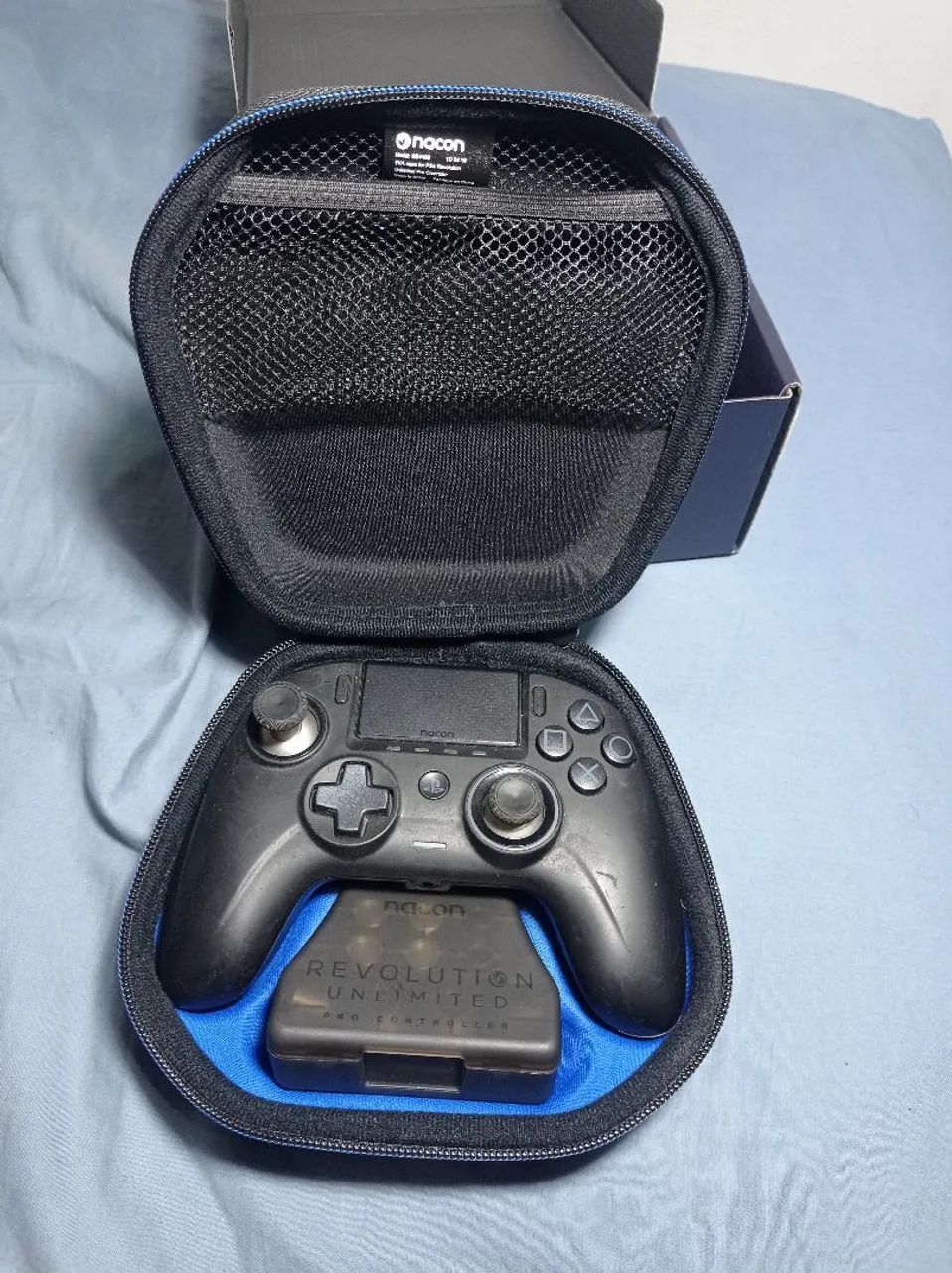 Controle ps4 nacon - Foto 3