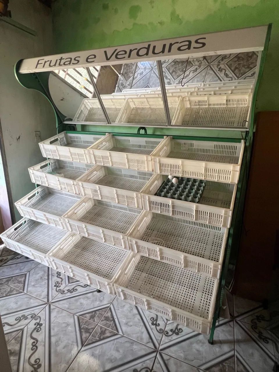 Gondula 12 cestos 