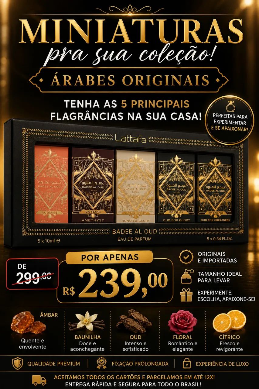 Perfumes árabes  - Foto 3