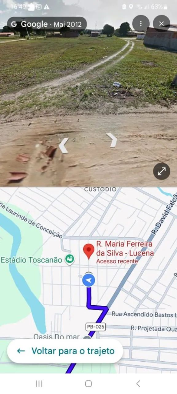 Terreno para vender ou trocar em Lucena - Foto 3