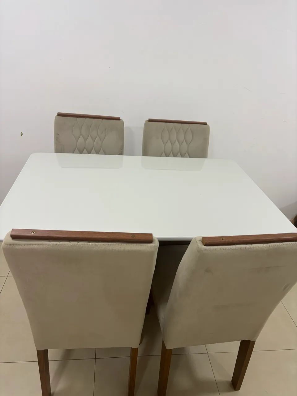 Mesa 4 cadeiras - Foto 2
