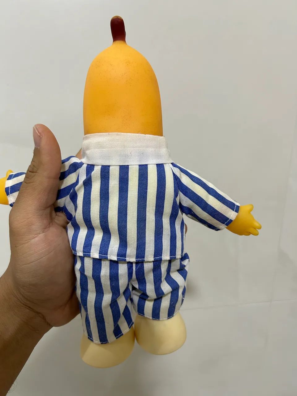 Raro boneco banana de pijama 20 cm - Foto 4