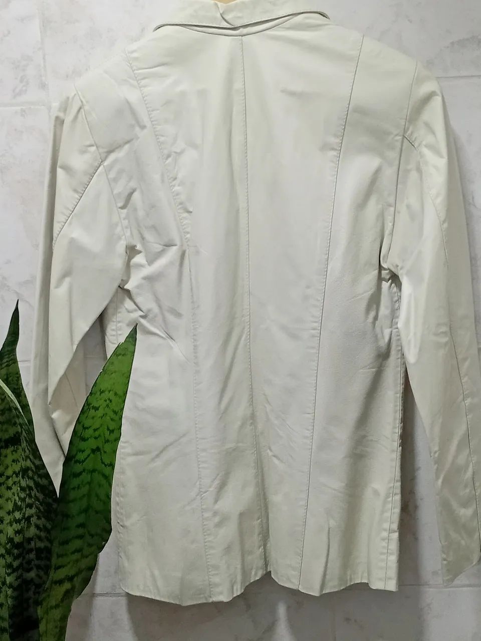 Blazer feminino de couro wrangler M - Foto 2