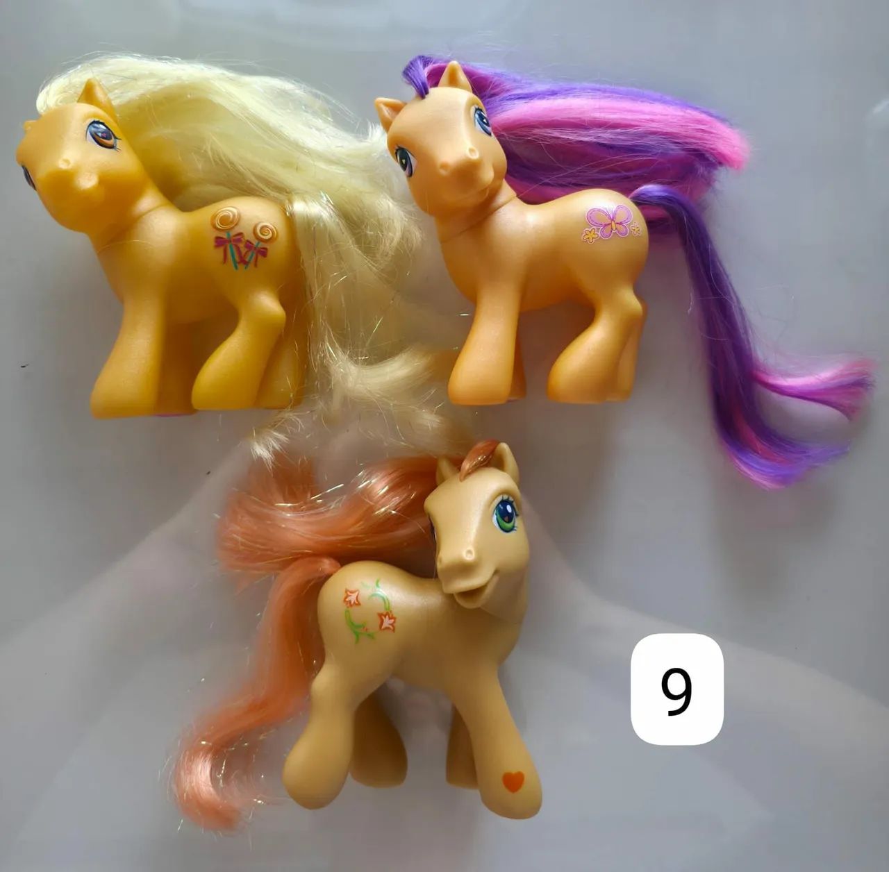 Lote 9 my litte pony g3