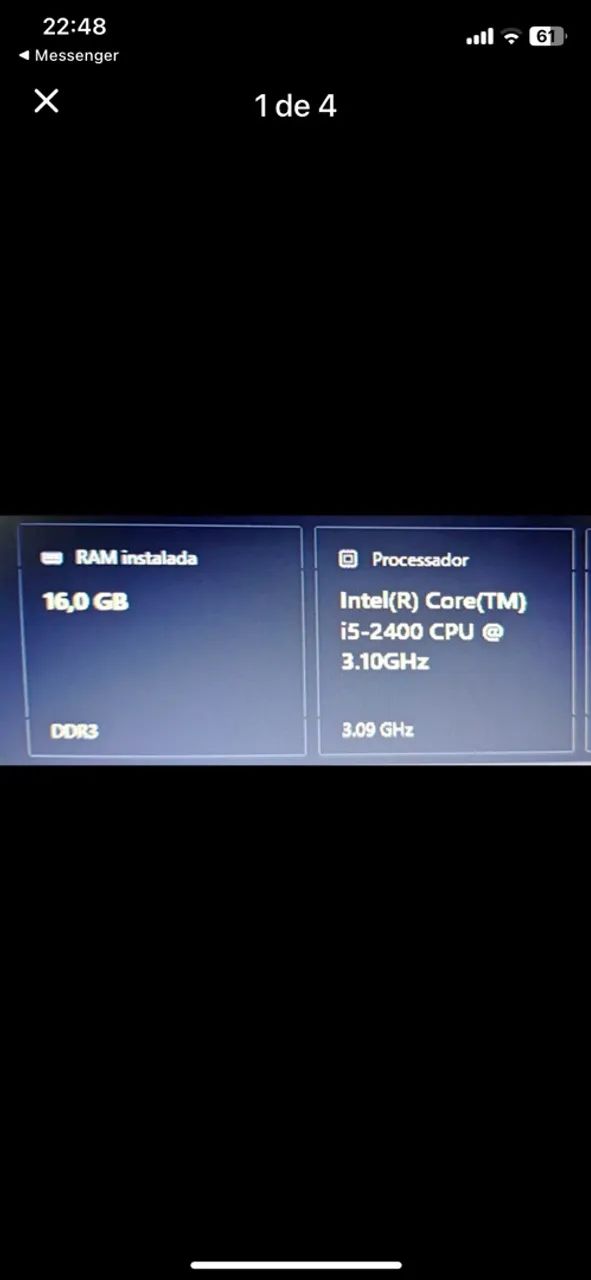 Kit Core i5 2400 + 16GB RAM  - Foto 2