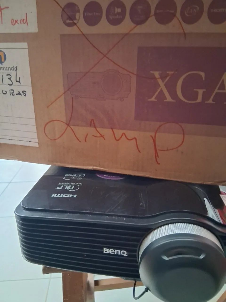 Projetor BENQ 776