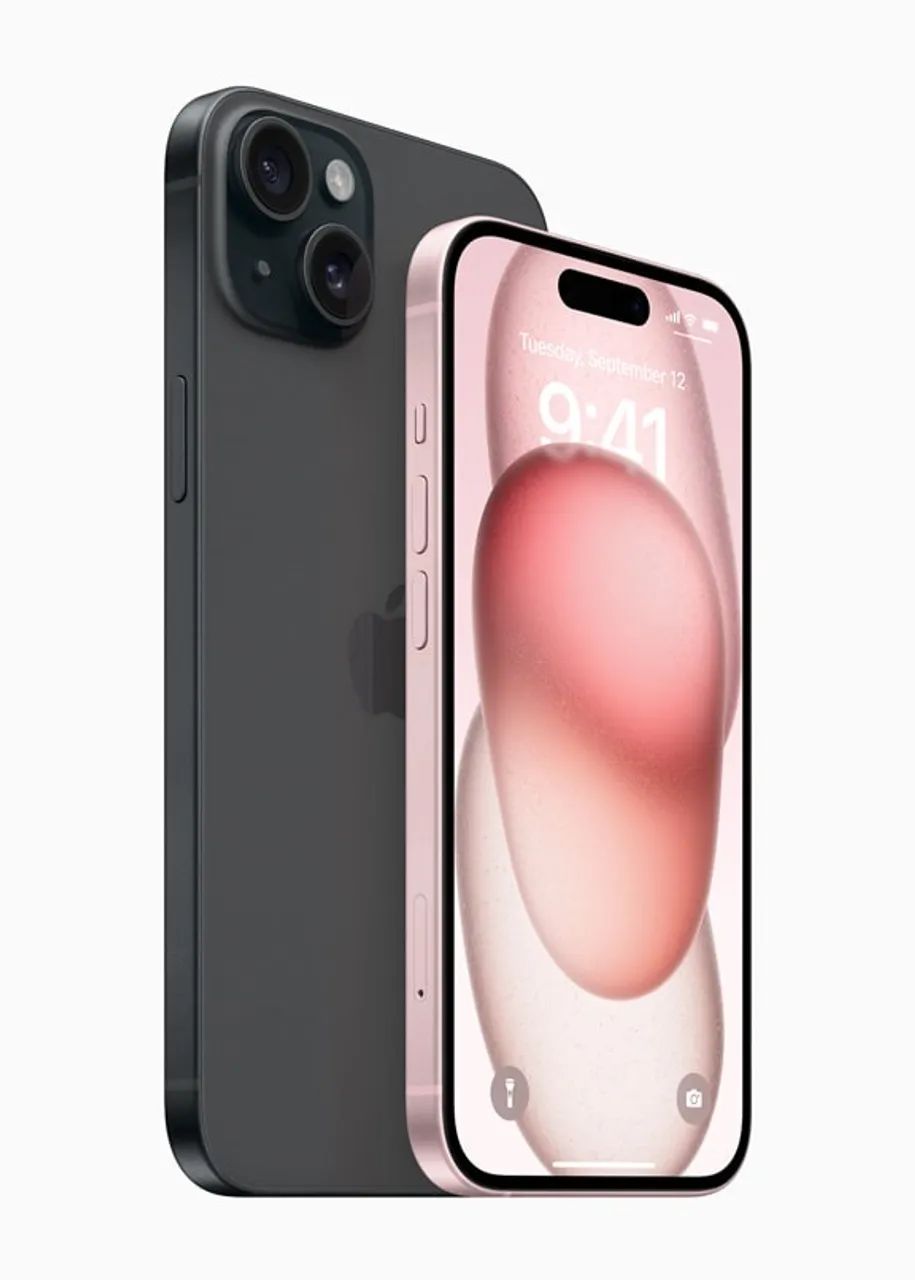 iPhone 15 Rosa NOVO (Open Box) 128GB