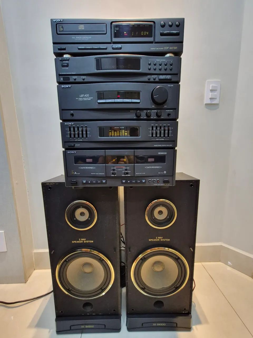Sony LBT-A20  - Foto 4