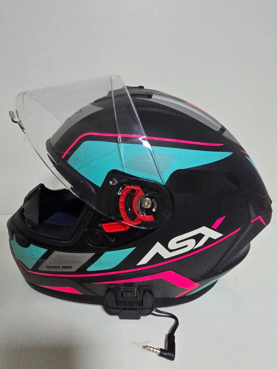 Capacete ASX Draken Tiffany 53/54 - Peças para motos - Asa Norte
