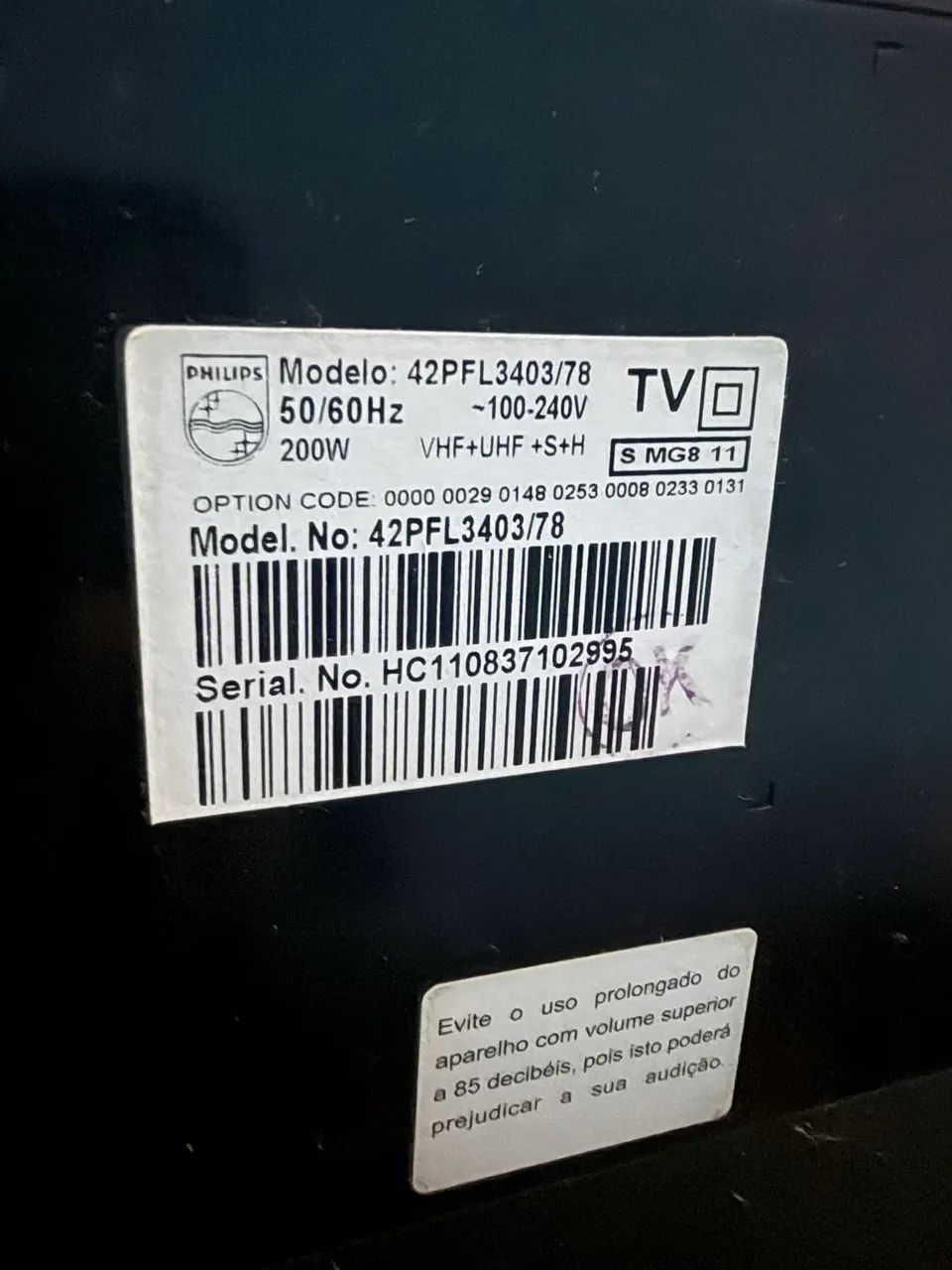 TV PHILIPS - Foto 3