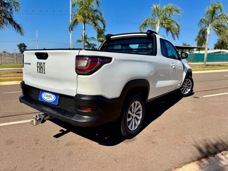 Fiat Strada 1.4 MPI Fire Flex 8V CS 2023 - Foto 4