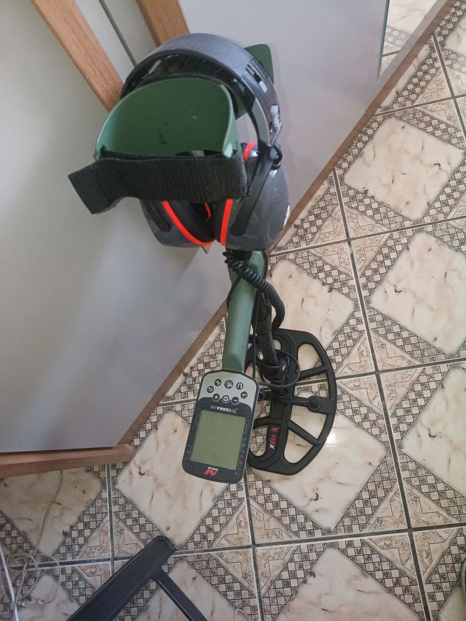 Detector de metais x terra pró  - Foto 2