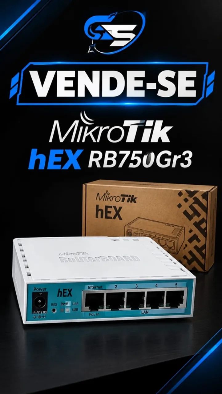 Mikrotik RB750Gr3