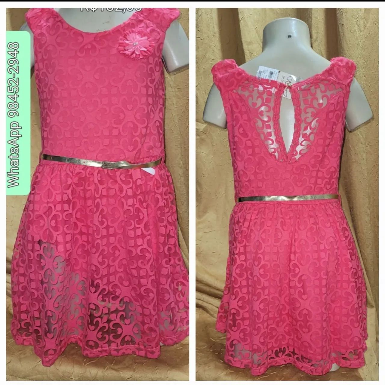 Vatias peças de roupas infantis usadas - Foto 2