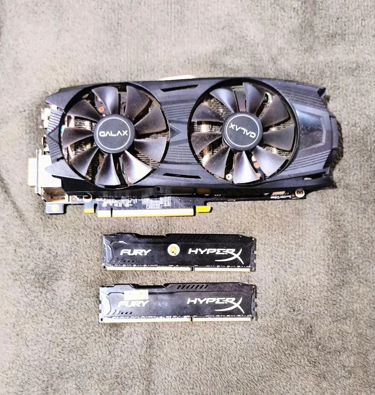 Combo GTX 1060 6GB + Memórias DDR3 16 GB1600 mhz0MHz - Foto 2