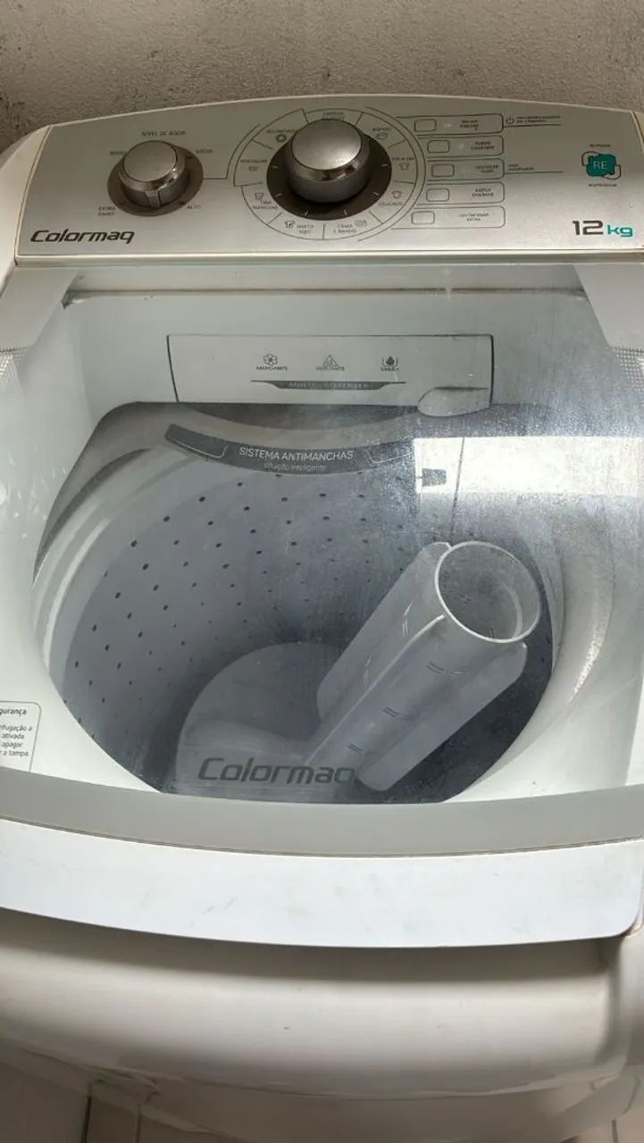 MAQUINA DE LAVAR ROUPA COLOMARK COM DEFEITO - Foto 4