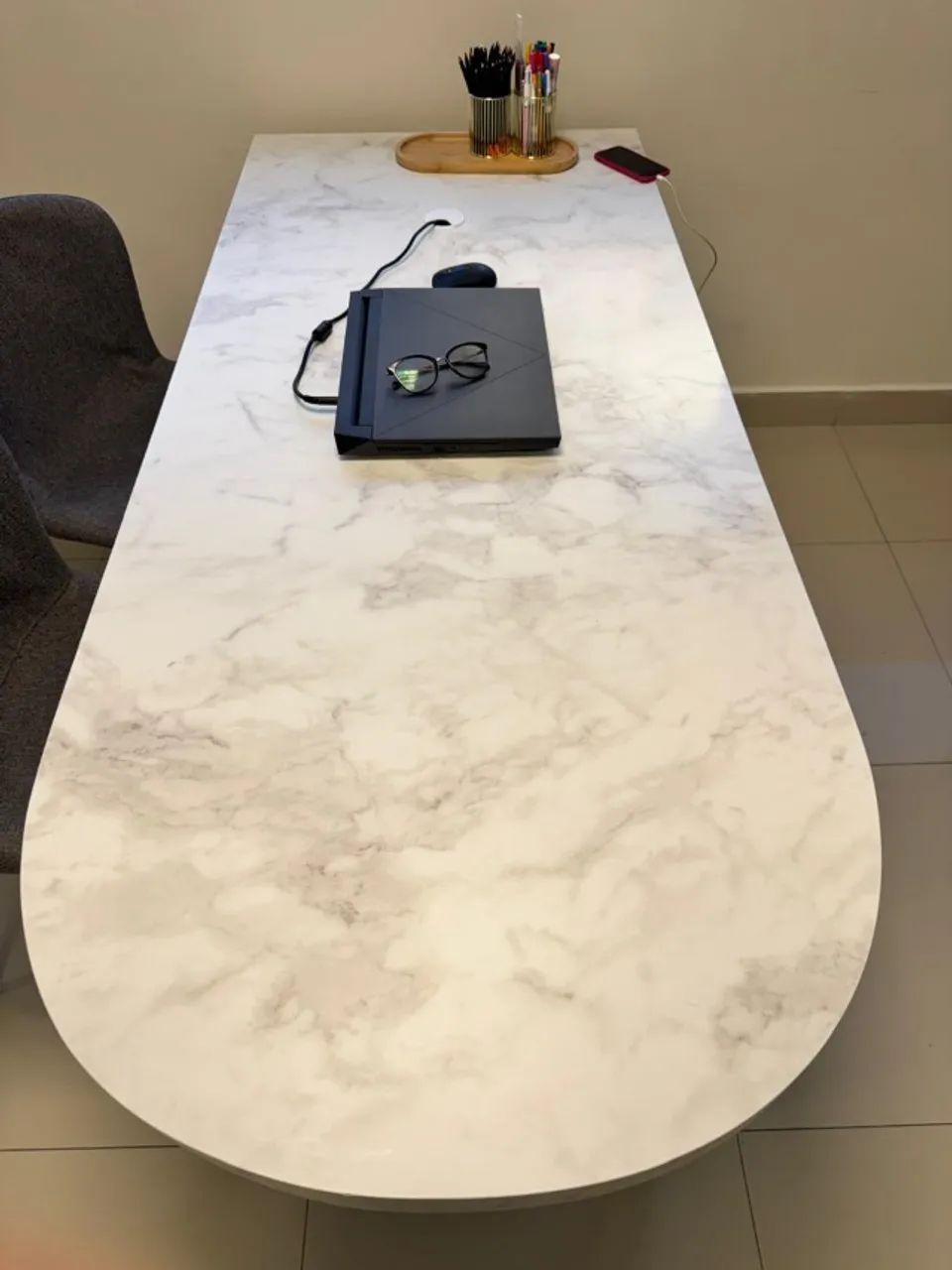 Mesa de escritório grande  - Foto 3