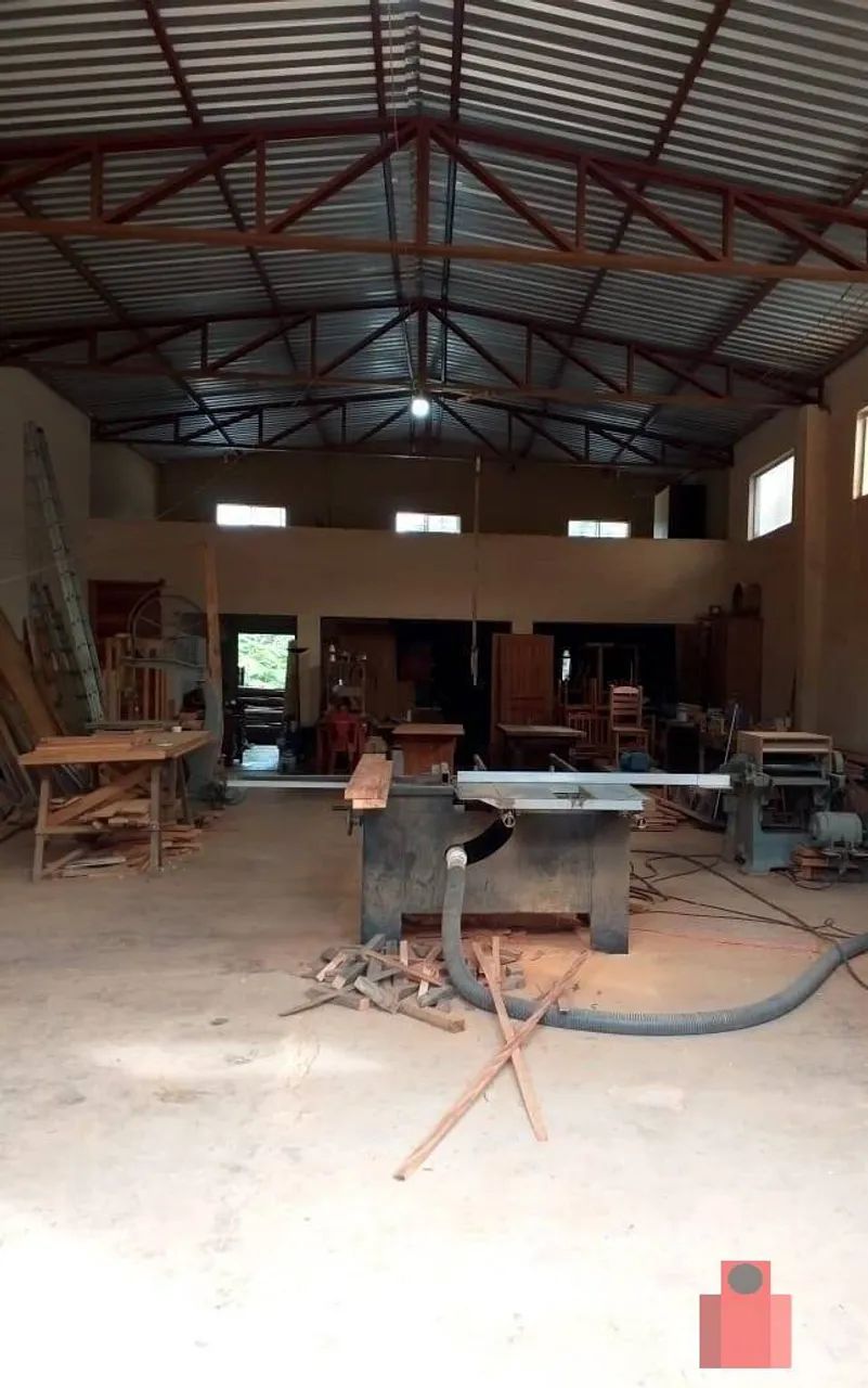 Marcenaria com 350 m² de construção a venda em Taubaté - SP. - Foto 3