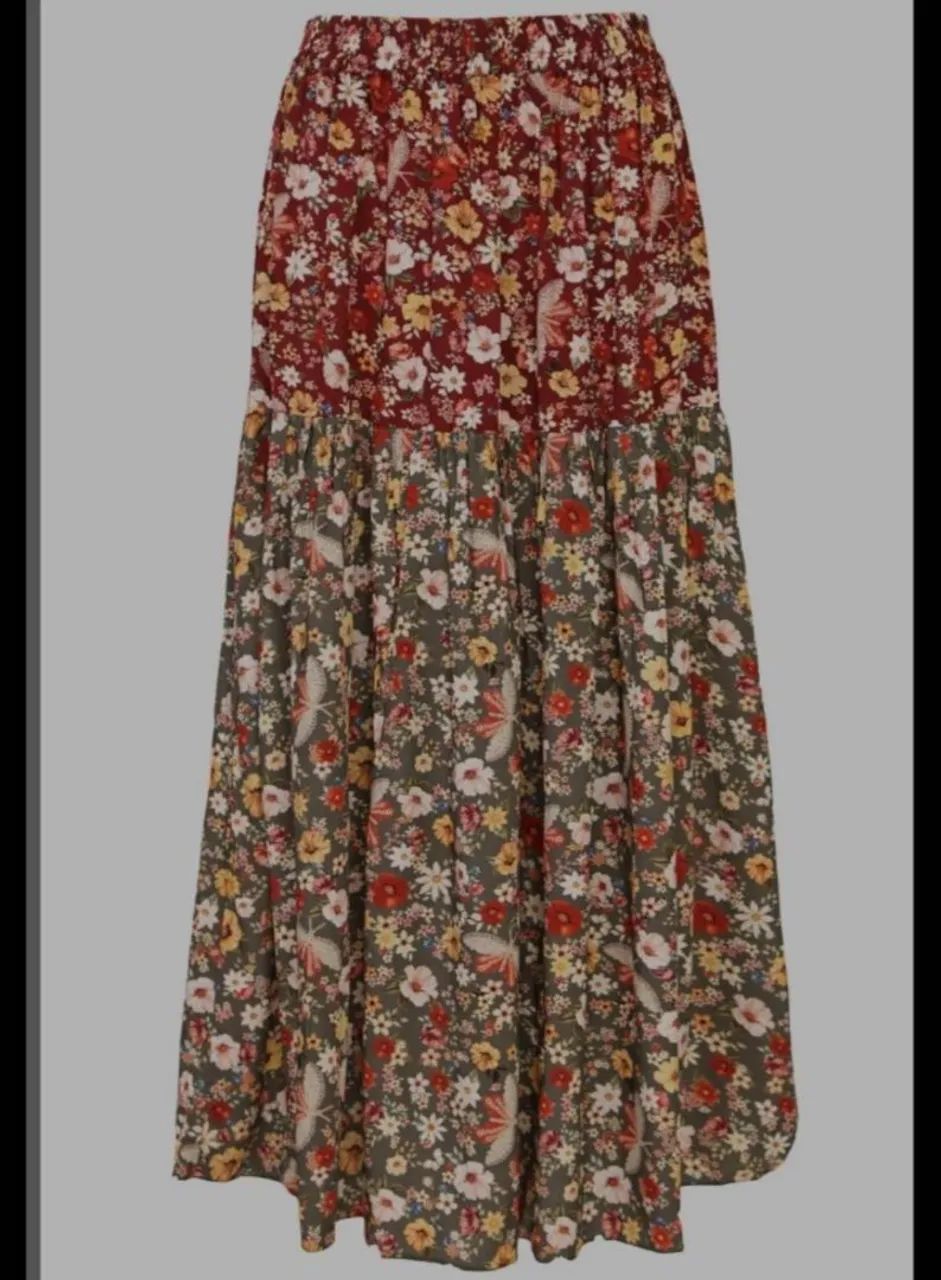 Conjunto Florido Dress Tô M/G - Foto 4