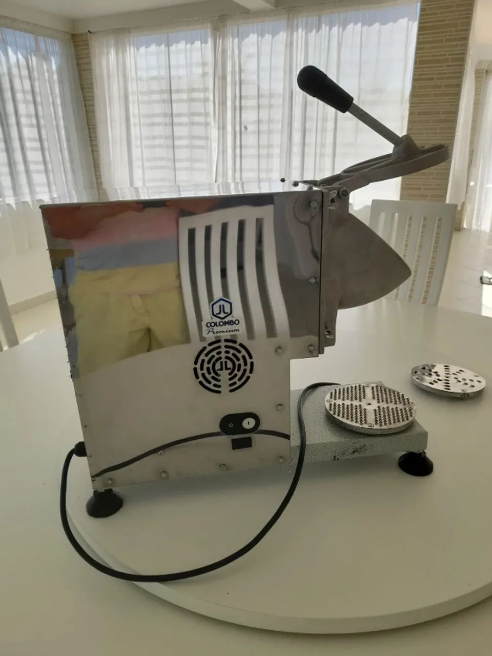 Ralador De Queijo E Coco Industrial 700W 3 Discos Inox - Jl Colombo - Foto 3