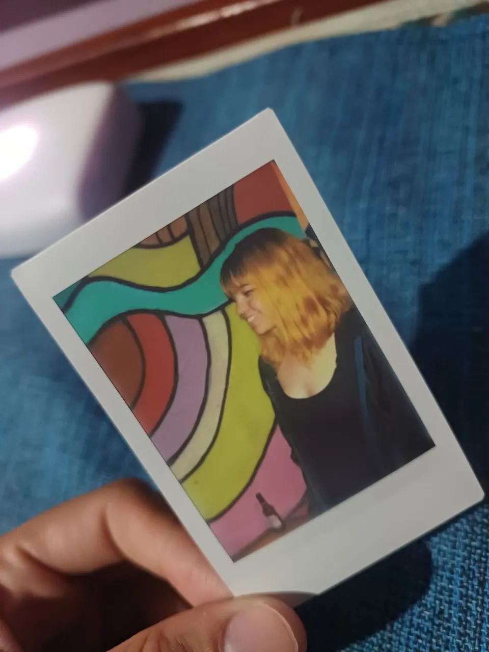Foto estilo Polaroid (Instax, revelação instantânea) - Foto 5