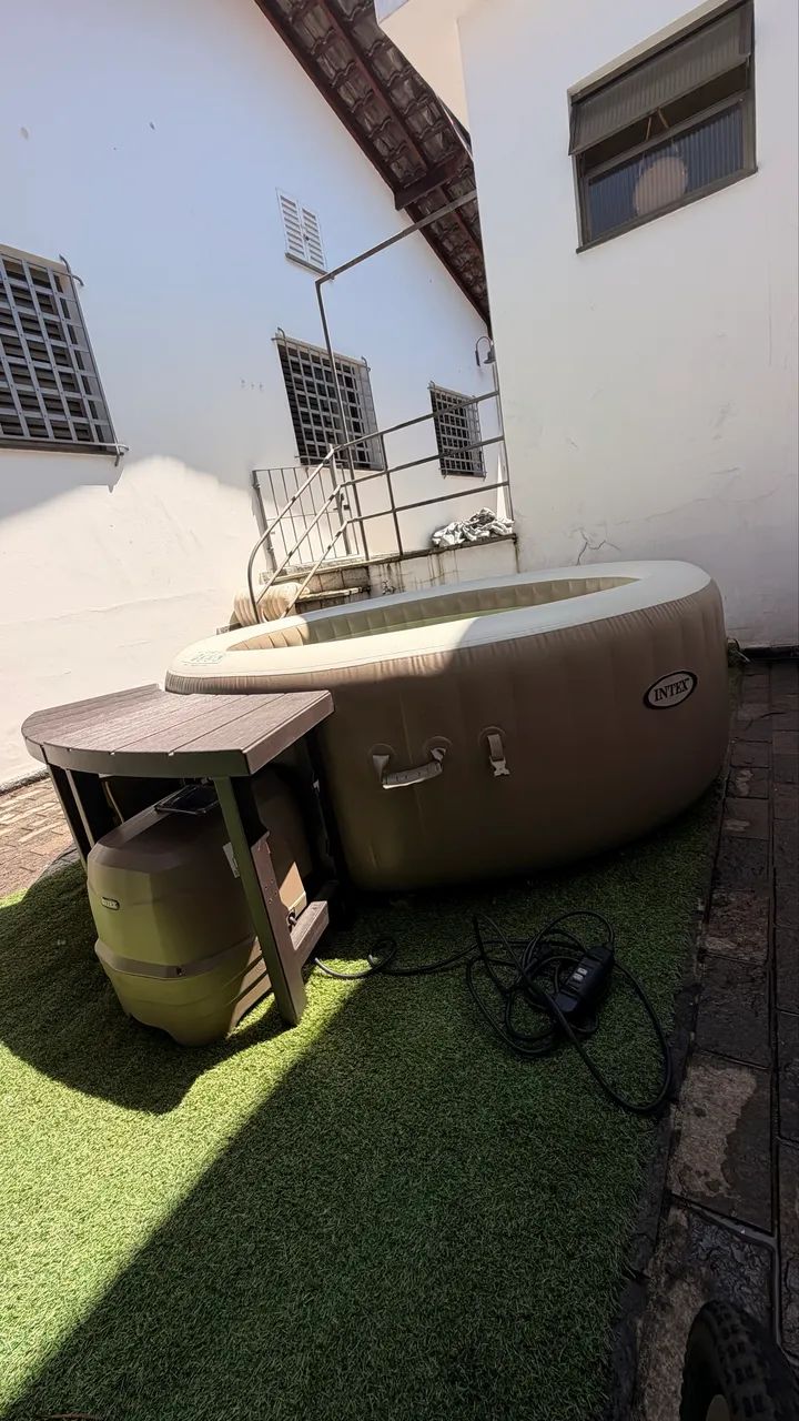 HIDROMASSAGEM INTEX - Foto 5