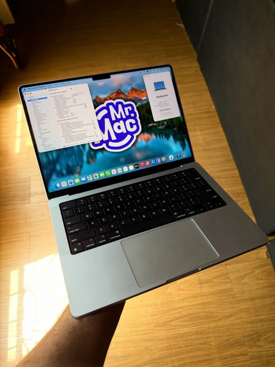 MacBook Pro 14 M2 Pro 16GB RAM 512GB SSD 2023 - USADO - Foto 5