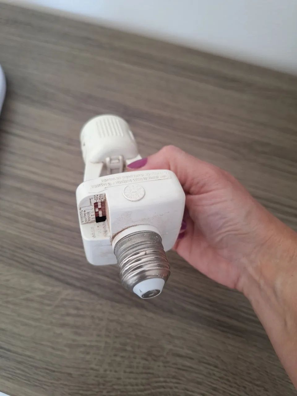 Sensor lâmpada - Foto 4