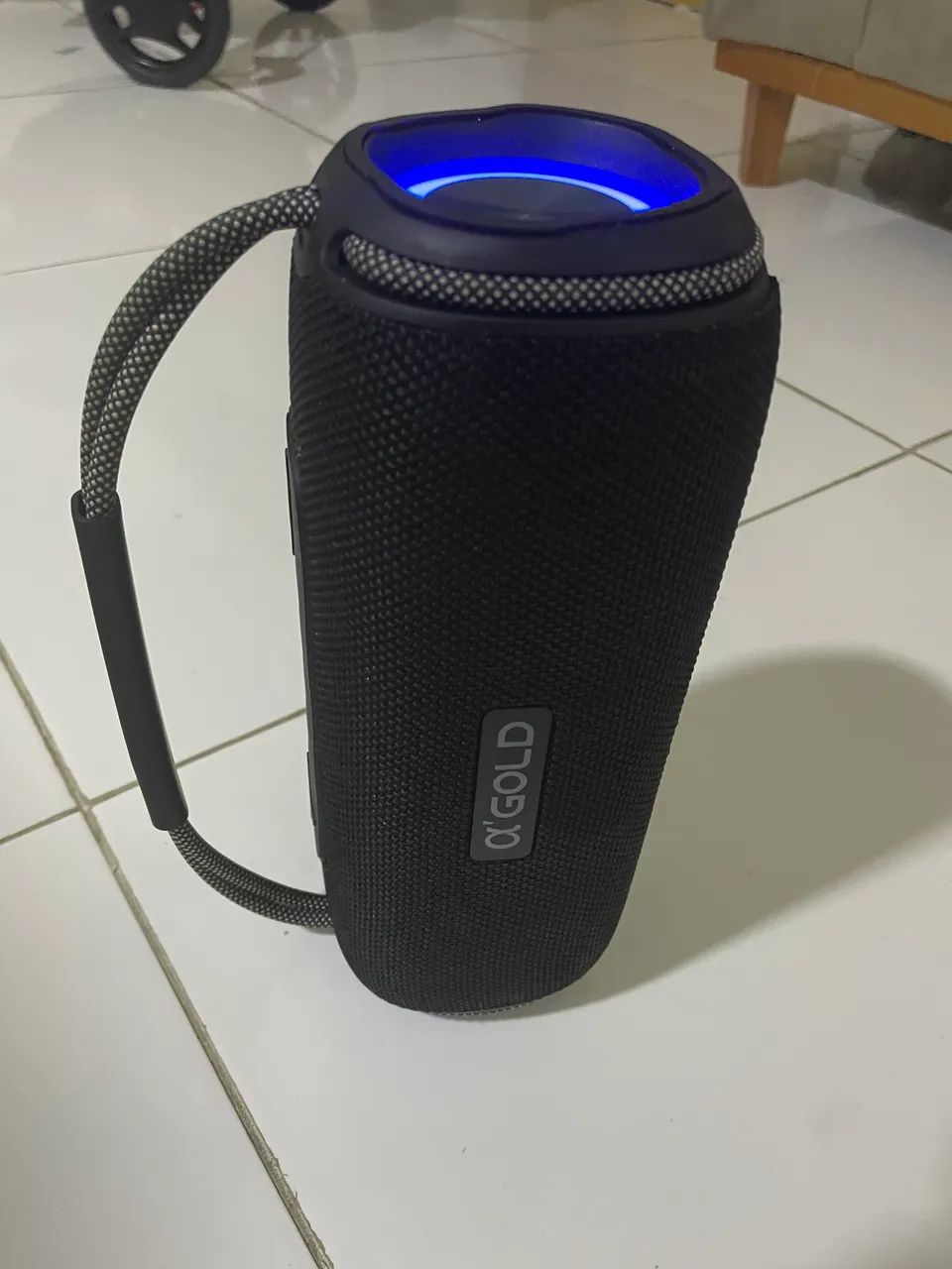 Caixinha de som