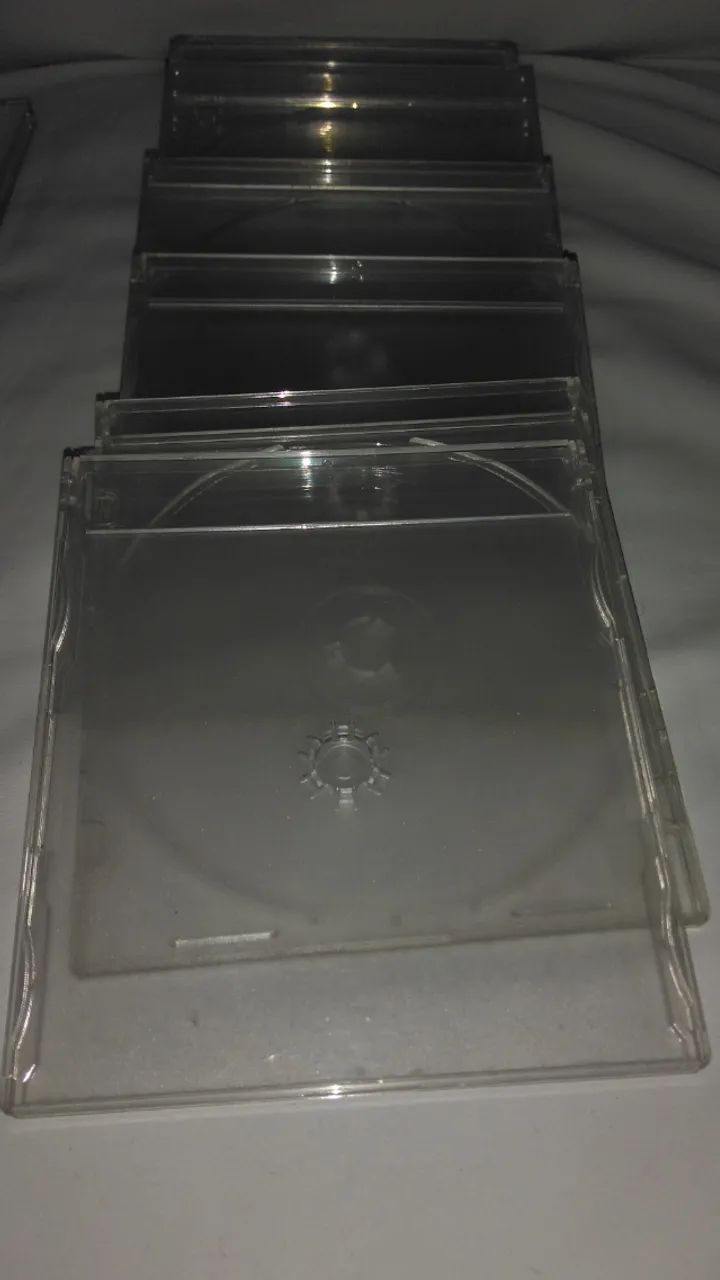 Capas para CD e DVD - Acrílico- Novos - Foto 4