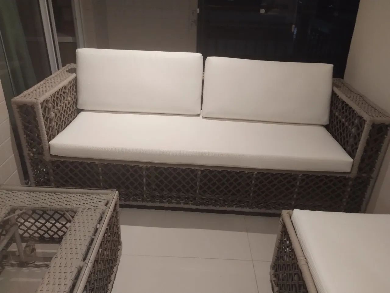 Conjunto completo de varanda - Foto 2