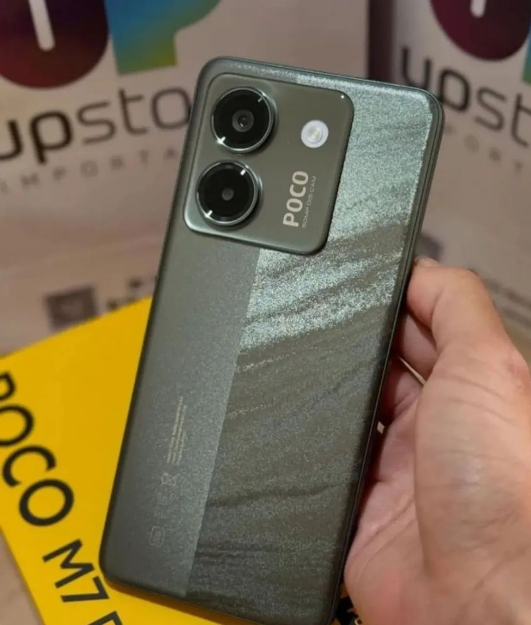 Xiaomi poço M7 pro 5g 12/256gb - Foto 2