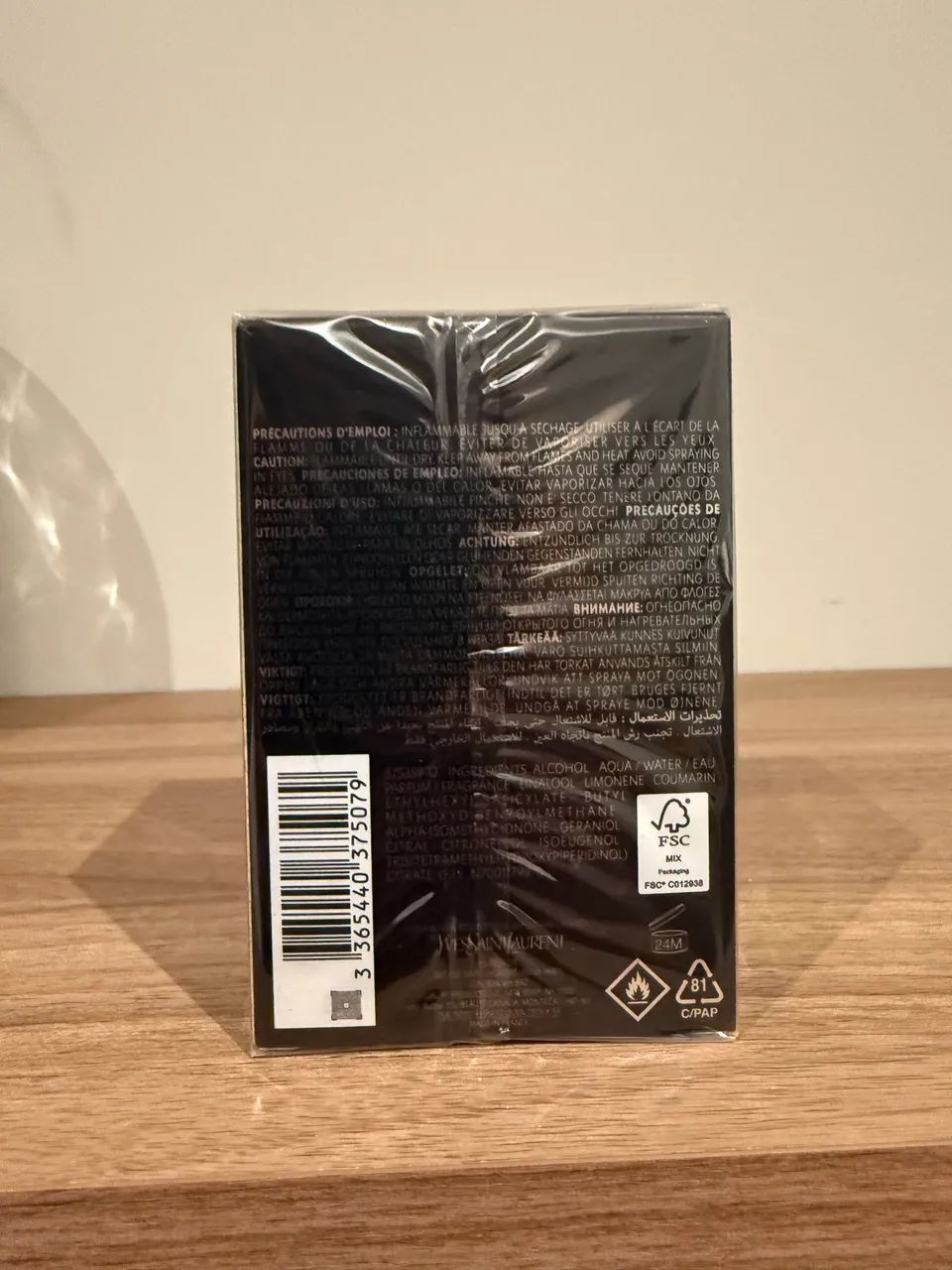 La Nuit de L Homme YSL - Foto 4