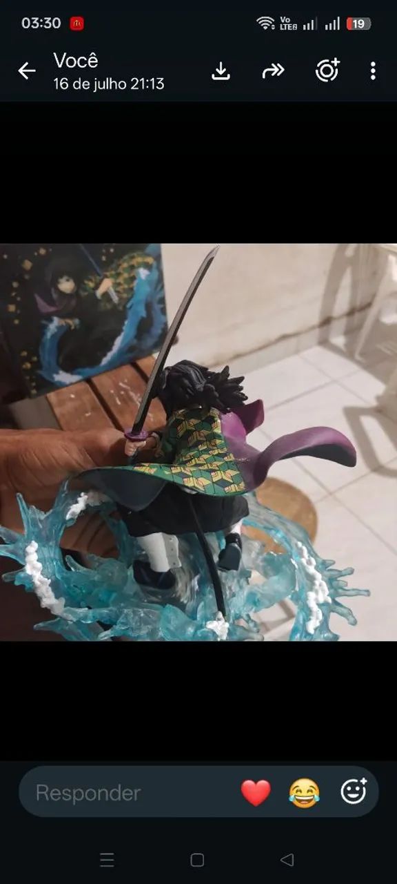 Figura acton Tomioka  - Foto 4