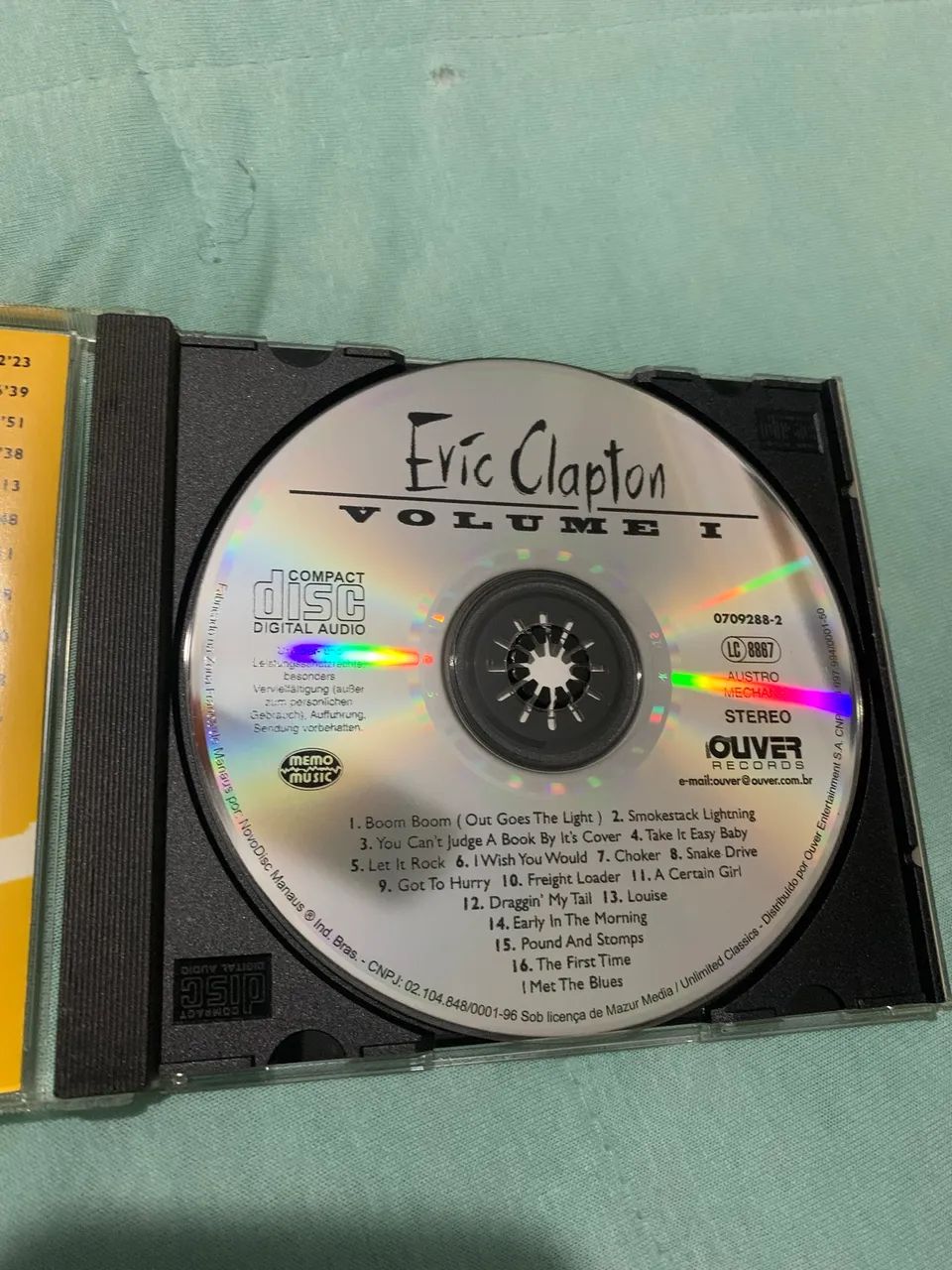 Éric Clapton - Featuring Jimmy Page Yarbirds Jack Bruce  - Foto 4