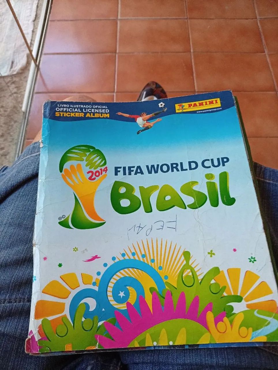 Álbum Panini 2014 - Foto 2