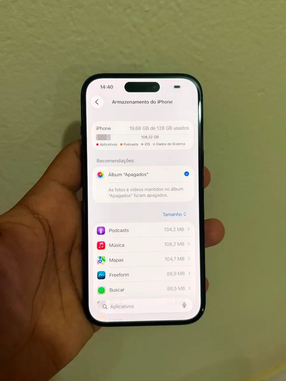 Iphone 15 128G - Foto 2